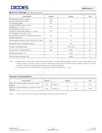 MBR2045LCT-E1 Datasheet Page 3