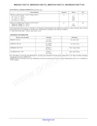 MBR20H100CT Datasheet Page 3