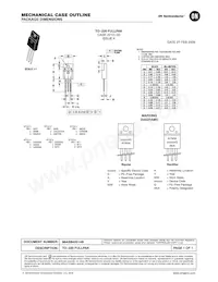 MBR20H150CTG Datasheet Page 7
