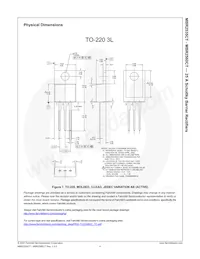 MBR2550CT Datasheet Page 5