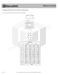 MBR2X100A080 Datasheet Pagina 3