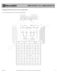 MBR30020CT Datasheet Page 3