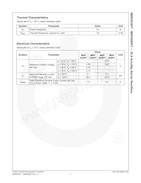 MBR3050PT Datasheet Pagina 3
