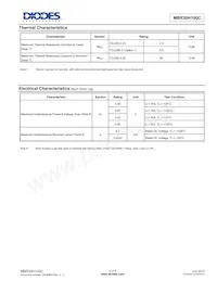 MBR30H100CTF-E1 Datasheet Page 4