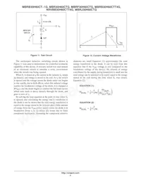 MBR30H60CTG Datasheet Page 5