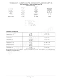 MBR30H60CTG Datasheet Page 6