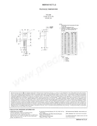 MBR4015CTL Datasheet Page 4