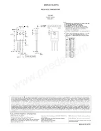 MBR4015LWT Datasheet Page 5