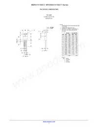 MBR41H100CT Datasheet Page 7