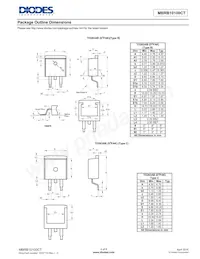 MBRB10100CT Datasheet Page 4