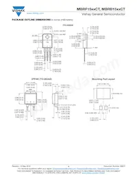 MBRB1560CTHE3/45 Datasheet Page 4
