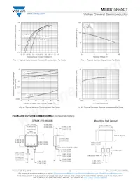 MBRB15H45CTHE3/45 Datasheet Page 3
