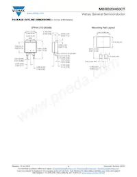 MBRB20H60CTHE3/81 Datasheet Page 4