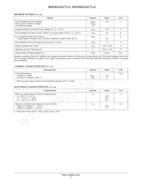 MBRB2535CTLT4 Datasheet Page 2