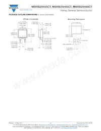 MBRB25H60CTHE3/81 Datasheet Page 4