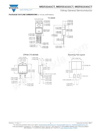 MBRB3035CTHE3_A/I Datasheet Page 4