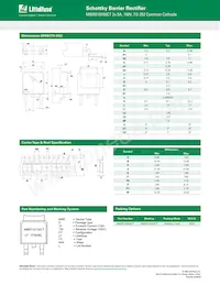 MBRD10150CT Datasheet Page 3