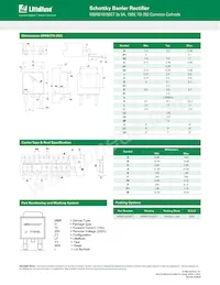 MBRD10200CT Datasheet Page 3