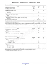 MBRD1035CTL Datasheet Page 2