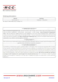 MBRD1230CT-TP Datasheet Page 2