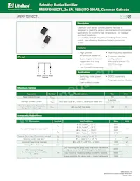 MBRF10150CTL Cover