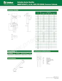 MBRF10150CTL Datasheet Page 3
