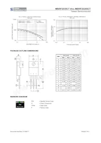 MBRF20150CTC0 Datasheet Page 3