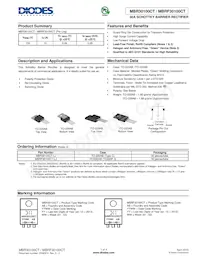 MBRF30100CT-LJ Datasheet Cover