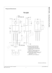 MBRP1545NTU Datasheet Page 4