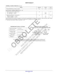 MBRP30060CTG Datasheet Page 2