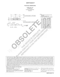 MBRP30060CTG Datasheet Page 4