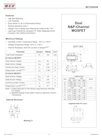 MC7252KDW-TP Datasheet Copertura