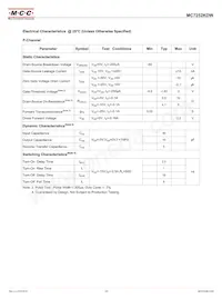 MC7252KDW-TP Datenblatt Seite 3