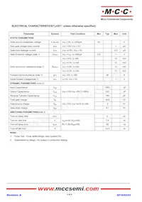 MCCD2004-TP Datasheet Page 2