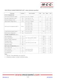 MCCD2005-TP Datasheet Page 2