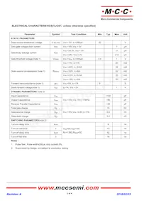 MCCD2007-TP Datasheet Page 2