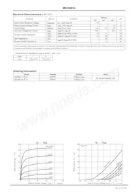 MCH3914-7-TL-H Datasheet Page 2