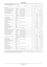 MCH6663-TL-H Datasheet Page 2