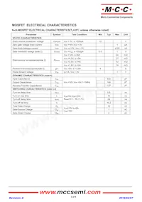 MCMNP517-TP Datasheet Page 2