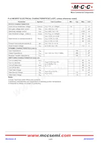 MCMNP517-TP Datasheet Page 3