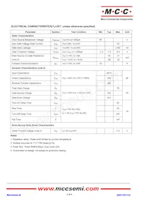 MCQ7328-TP Datasheet Page 2