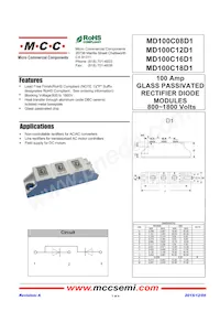 MD100C16D1-BP Datasheet Copertura