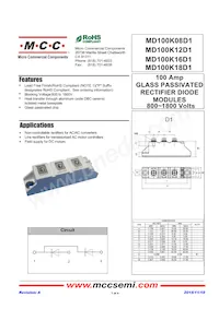 MD100K16D1-BP Datasheet Cover