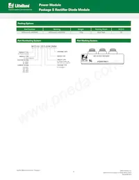 MD16160S-DKM2MM Datasheet Pagina 5