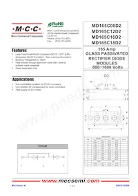 MD165C16D2-BP Datenblatt Cover