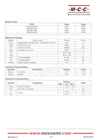 MD165C16D2-BP數據表 頁面 2