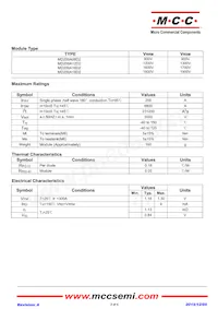 MD200A16D2-BP Datasheet Page 2