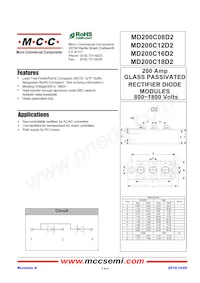 MD200C16D2-BP Datasheet Cover