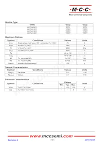 MD70A16D1-BP Datasheet Page 2