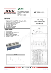 MF150C06F2-BP Datenblatt Cover